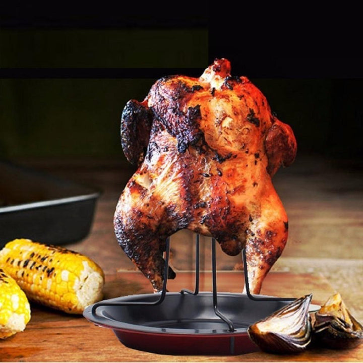 Hähnchen Grillrost mit Grillpfanne | Karnz