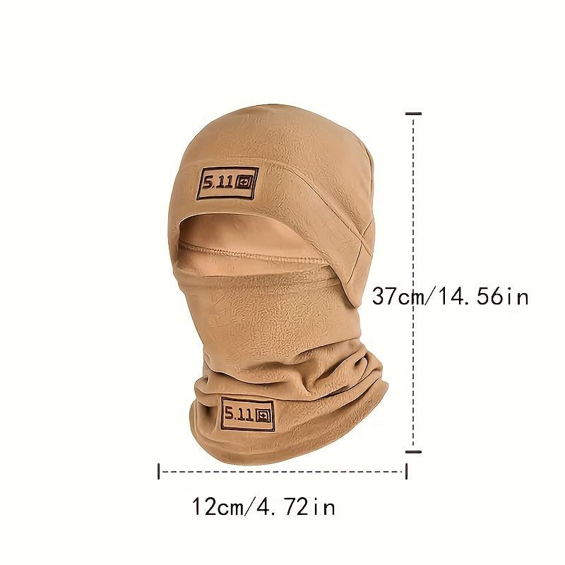 Polar Fleece Balaclava Kapuze Gesichtsschutzmaske | Karnz