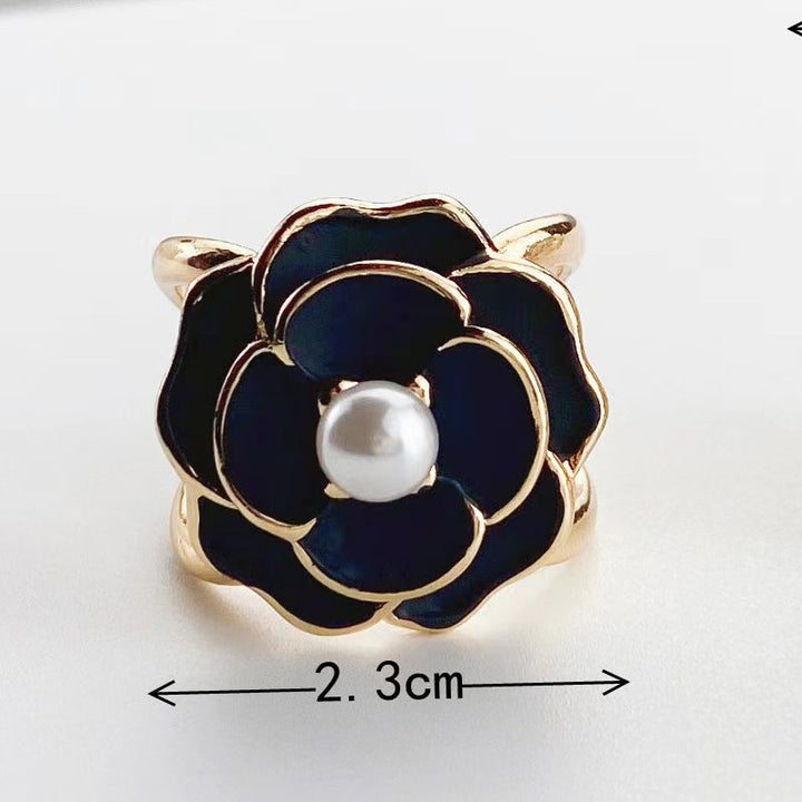 Camellia Schal Schnalle Karnz