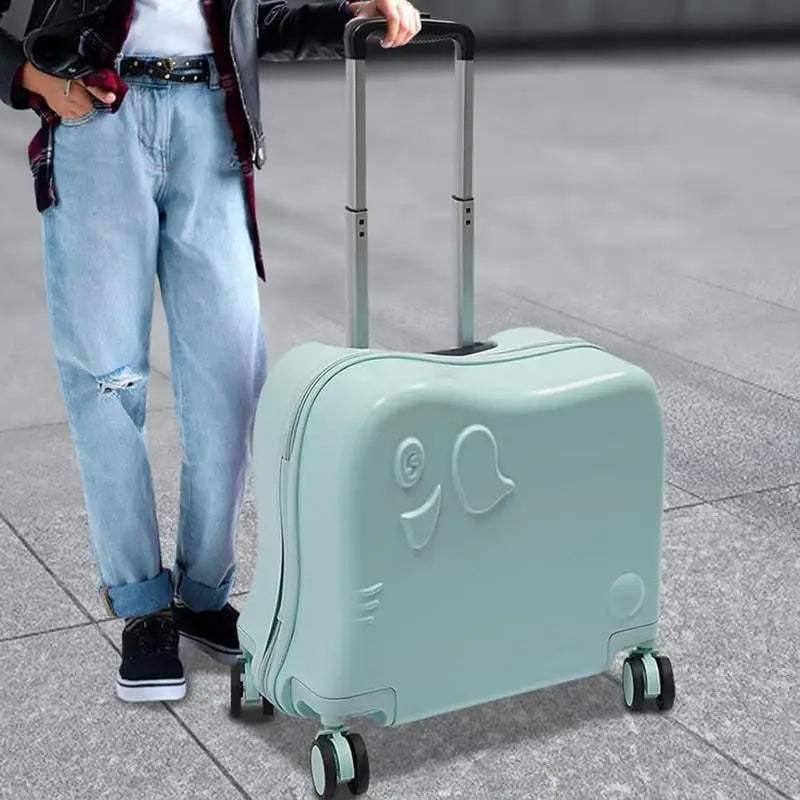Kindersuitcase Cartoon-Elefant – Napoli | Karnz