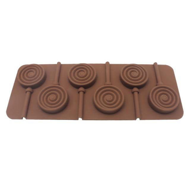 Schokoladenform Antihaft Herzblume Schokoladenkuchen Silikonform | Karnz