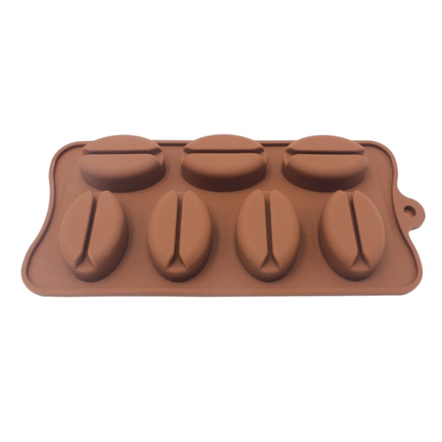 Schokoladenform Antihaft Herzblume Schokoladenkuchen Silikonform | Karnz