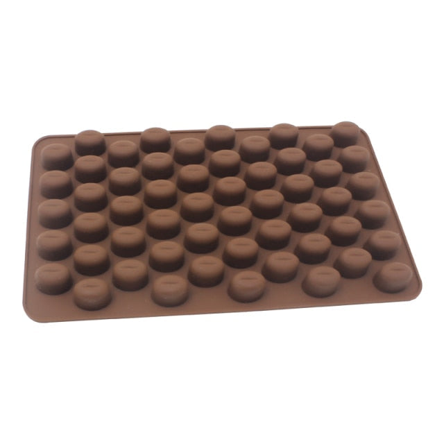 Schokoladenform Antihaft Herzblume Schokoladenkuchen Silikonform | Karnz