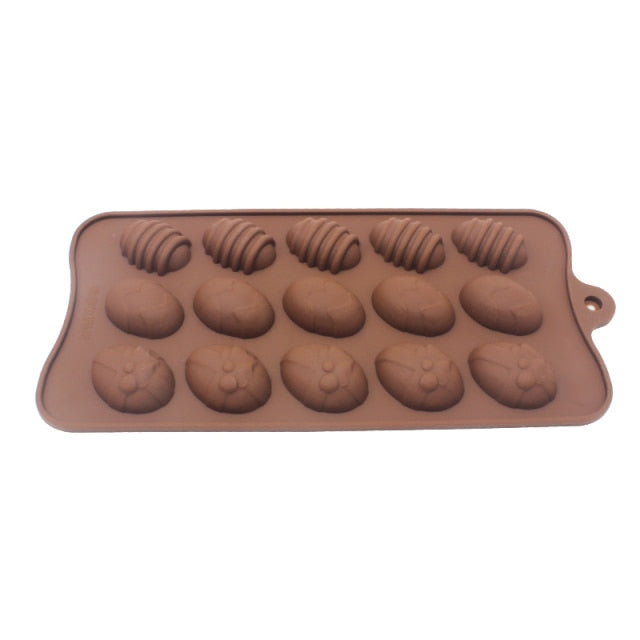 Schokoladenform Antihaft Herzblume Schokoladenkuchen Silikonform | Karnz