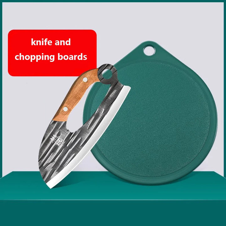 Schneidebrett 2-in-1 Haushaltsküche Ultra-scharfes Schneidemesser | Karnz