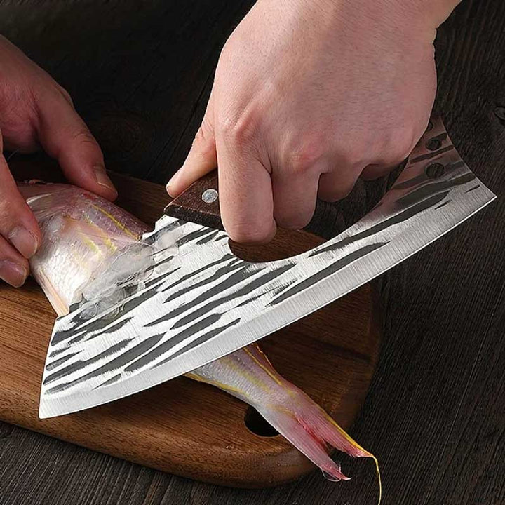 Schneidebrett 2-in-1 Haushaltsküche Ultra-scharfes Schneidemesser | Karnz