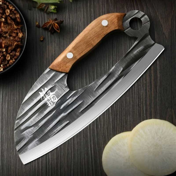 Schneidebrett 2-in-1 Haushaltsküche Ultra-scharfes Schneidemesser | Karnz