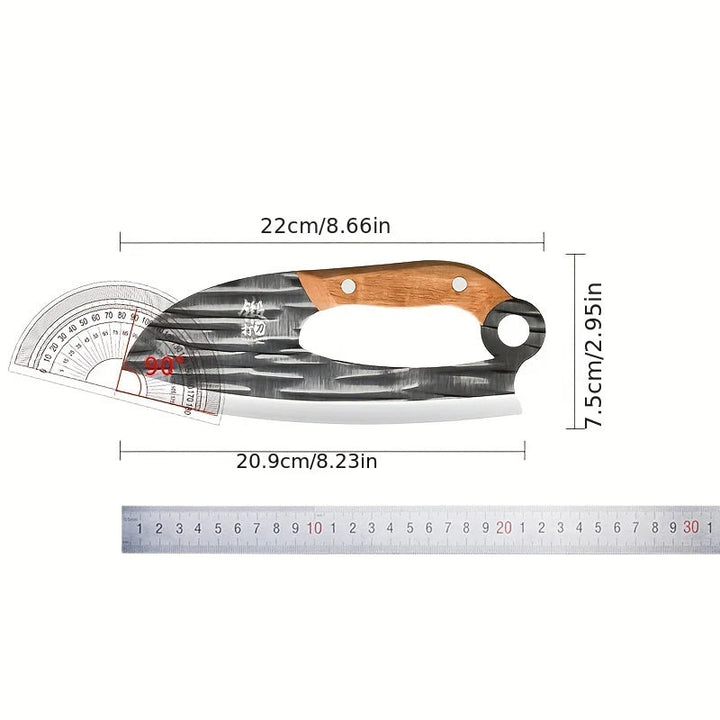 Schneidebrett 2-in-1 Haushaltsküche Ultra-scharfes Schneidemesser | Karnz