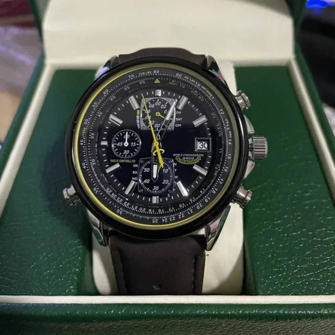 ChronoCraft Chronograph | Zeitlose Eleganz