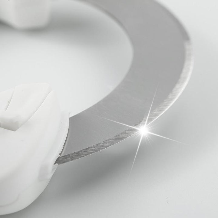 Kreisförmiges Innovatives Rollradmesser | Karnz