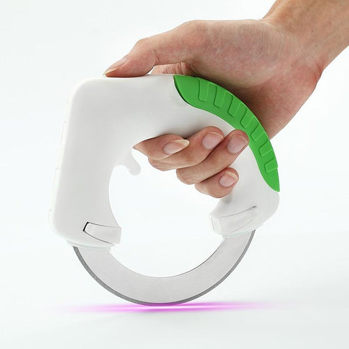 Kreisförmiges Innovatives Rollradmesser | Karnz