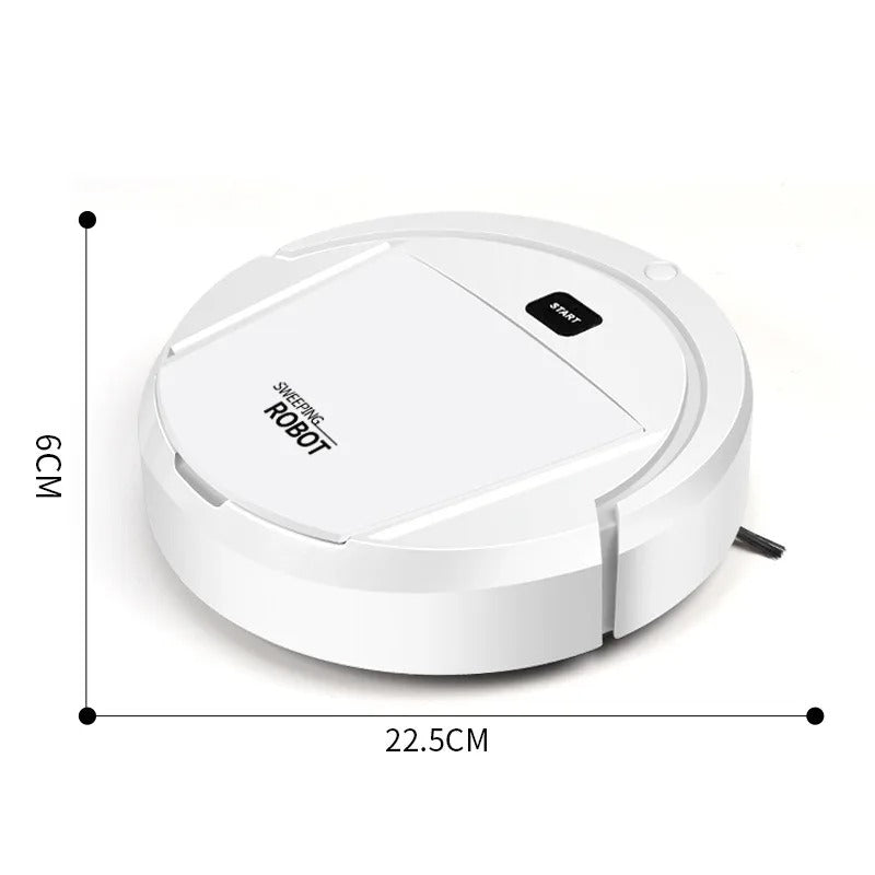 SILENTDUST – Intelligenter Saugroboter mit ultraleiser Reinigung und HEPA-Filterung