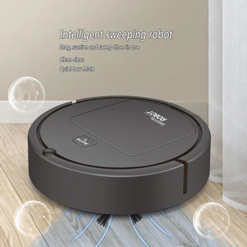 SILENTDUST – Intelligenter Saugroboter mit ultraleiser Reinigung und HEPA-Filterung
