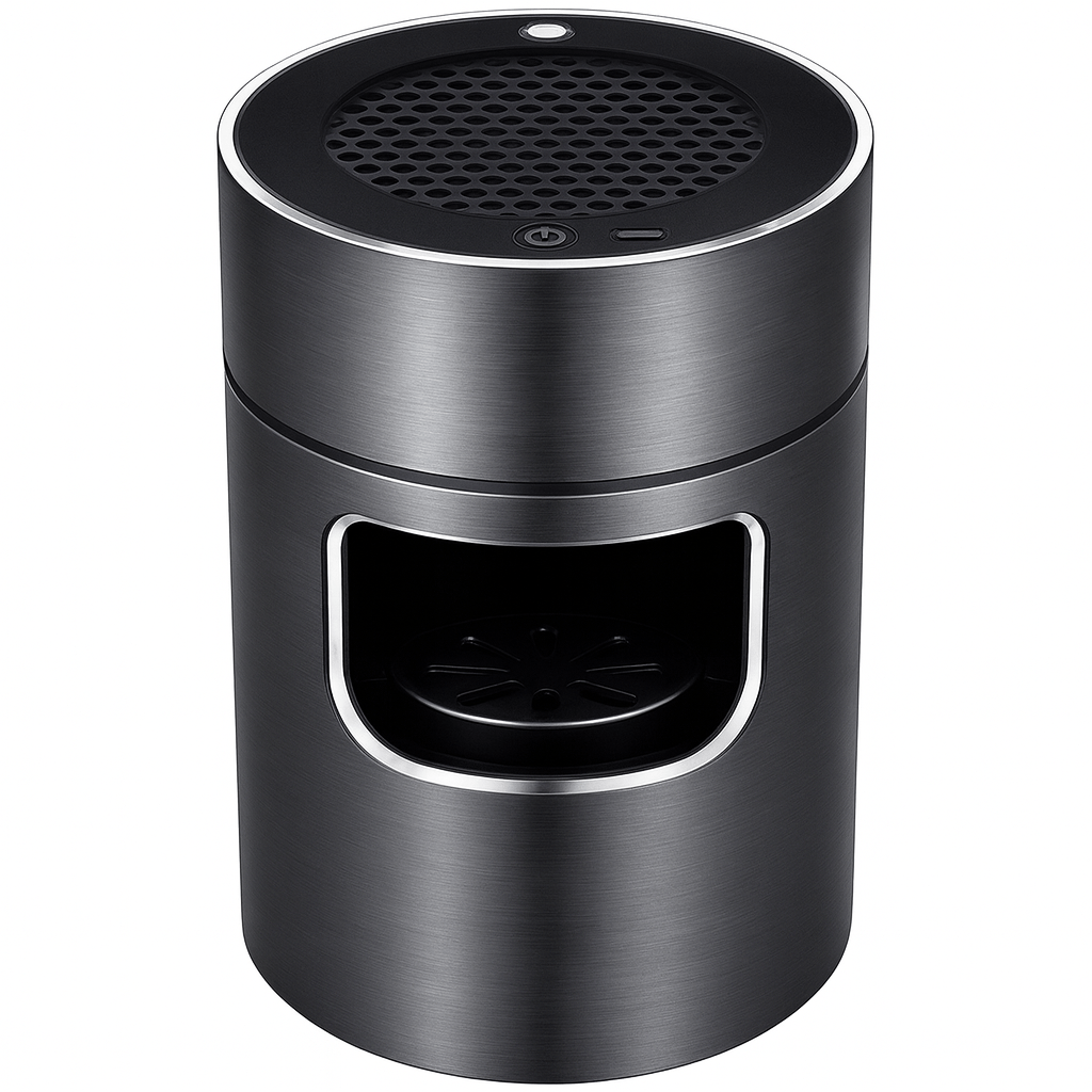 CLARASH – Intelligenter USB-Aschenbecher mit fortschrittlichem Luftfilter
