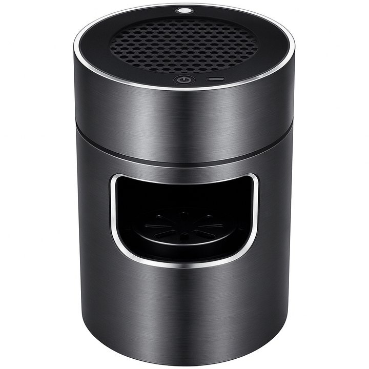 CLARASH – Intelligenter USB-Aschenbecher mit fortschrittlichem Luftfilter