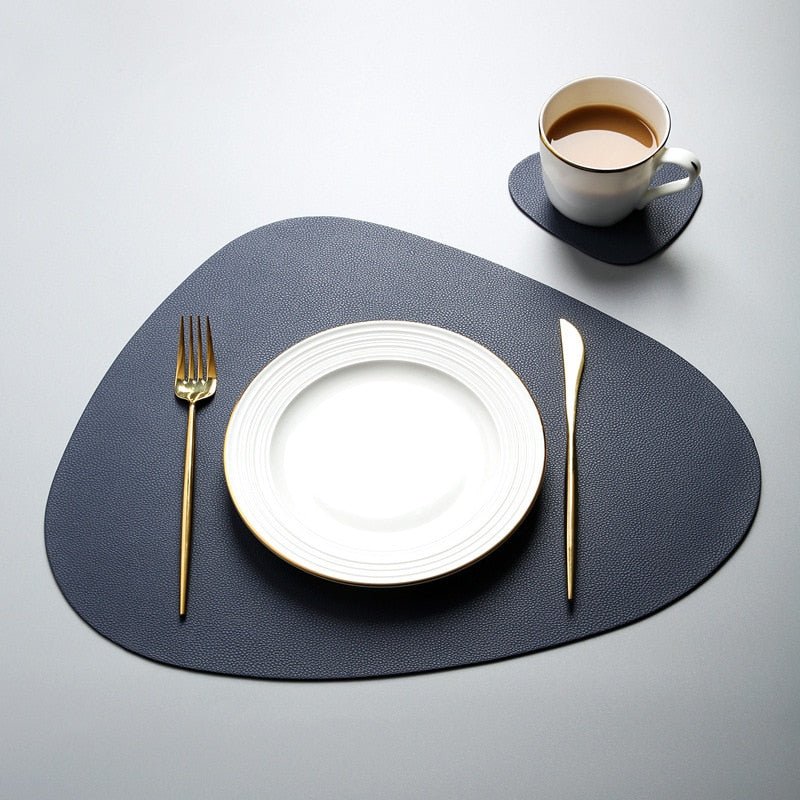 Claro – Elegantes, hitzebeständiges Platzset mit Untersetzern in verschiedenen Farben
