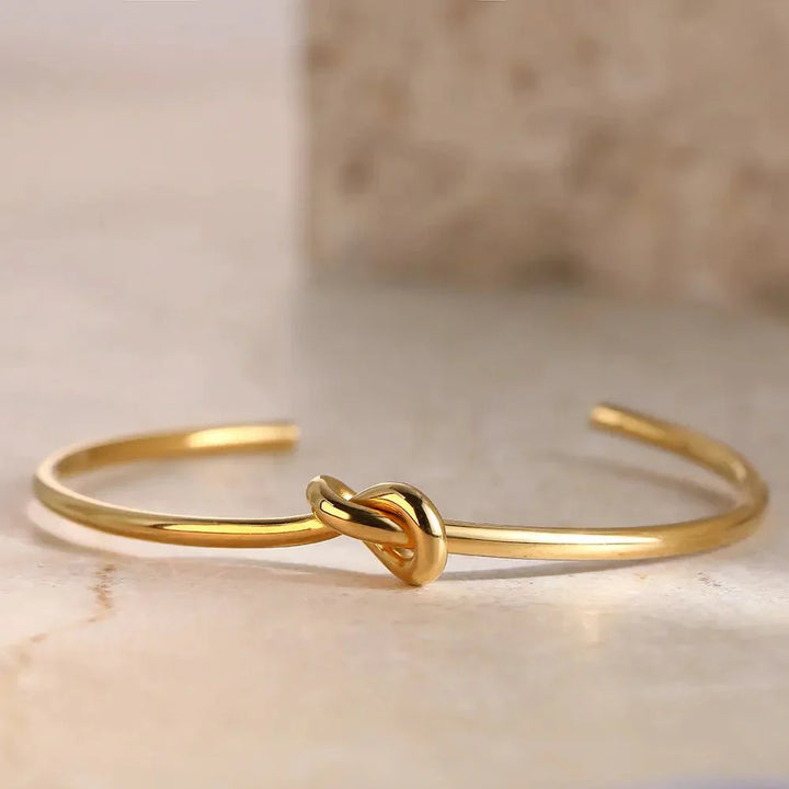 Karnz | Klassisches Knotenarmband