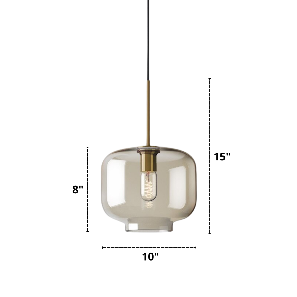Moderne Hängelampen aus Glas