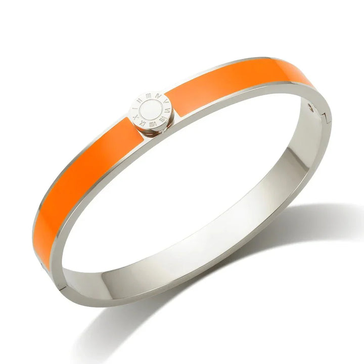 Karnz | Klassische römische Ziffern-Armband und Ringe