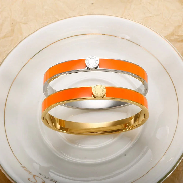 Karnz | Klassische römische Ziffern-Armband und Ringe