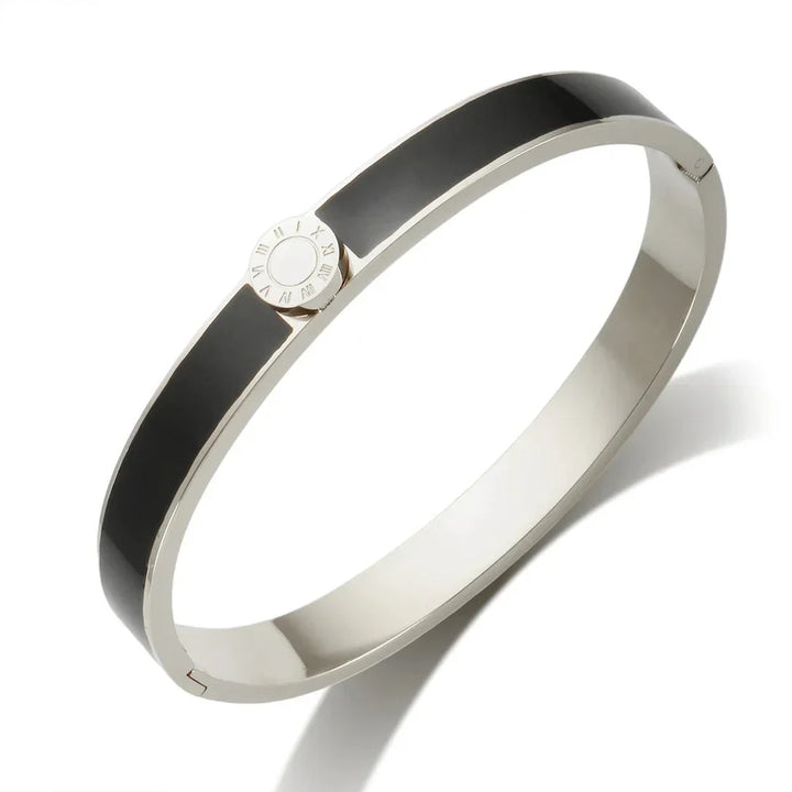Karnz | Klassische römische Ziffern-Armband und Ringe
