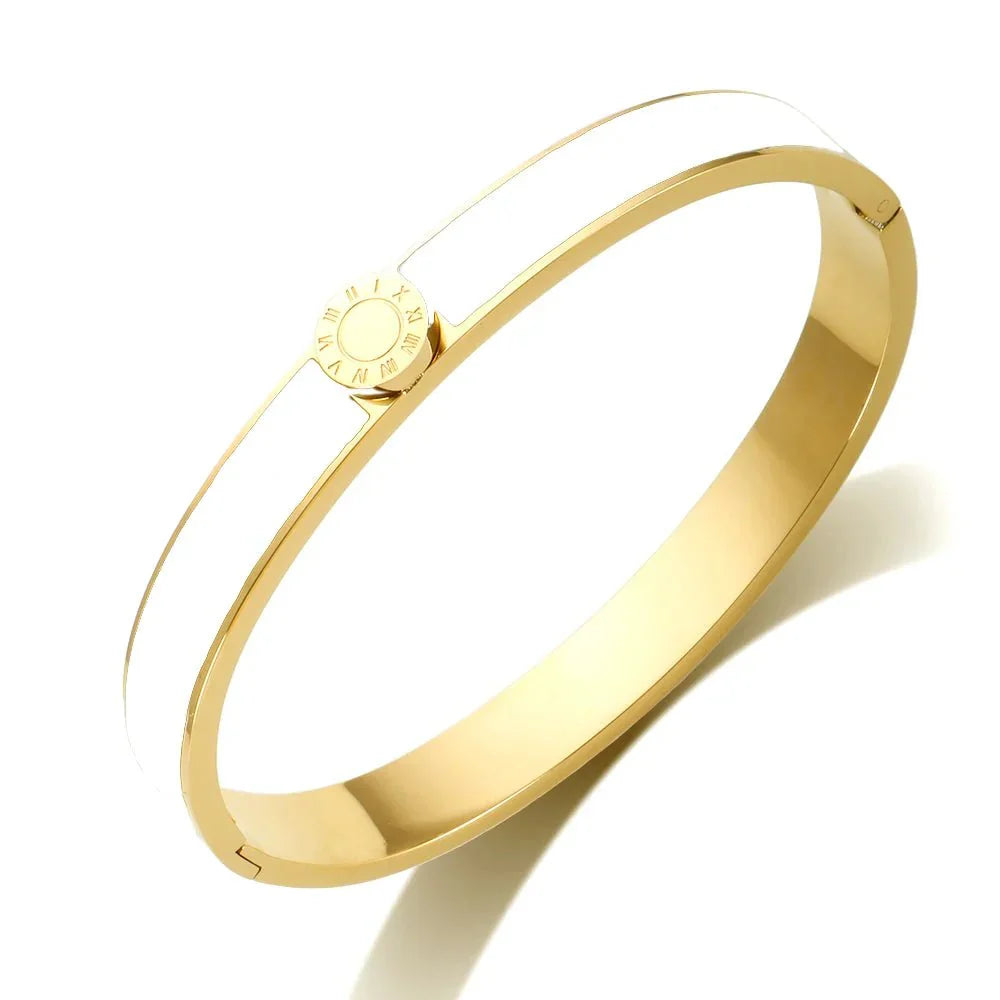 Karnz | Klassische römische Ziffern-Armband und Ringe