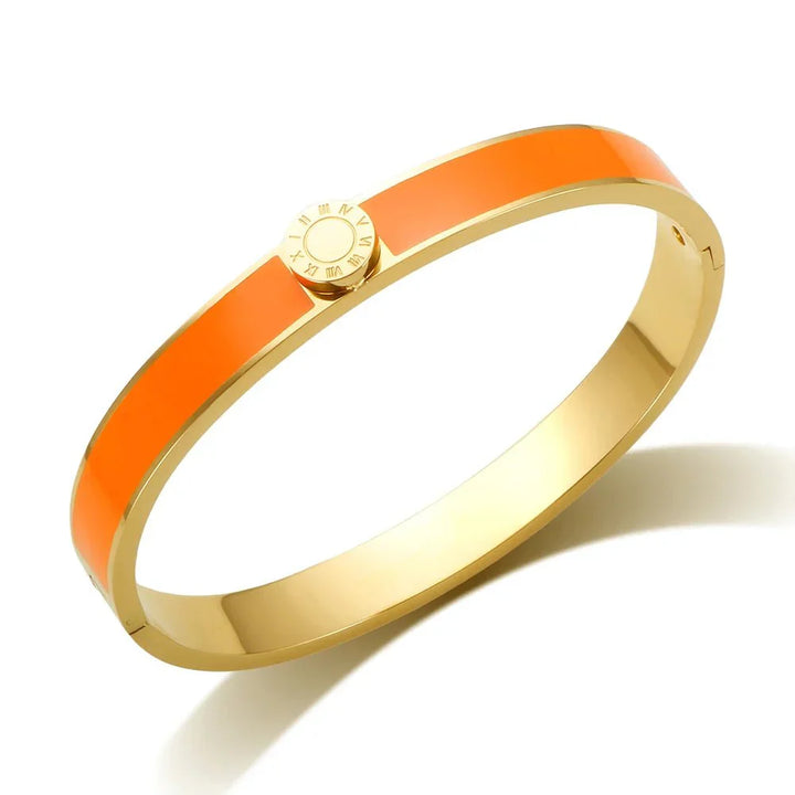 Karnz | Klassische römische Ziffern-Armband und Ringe
