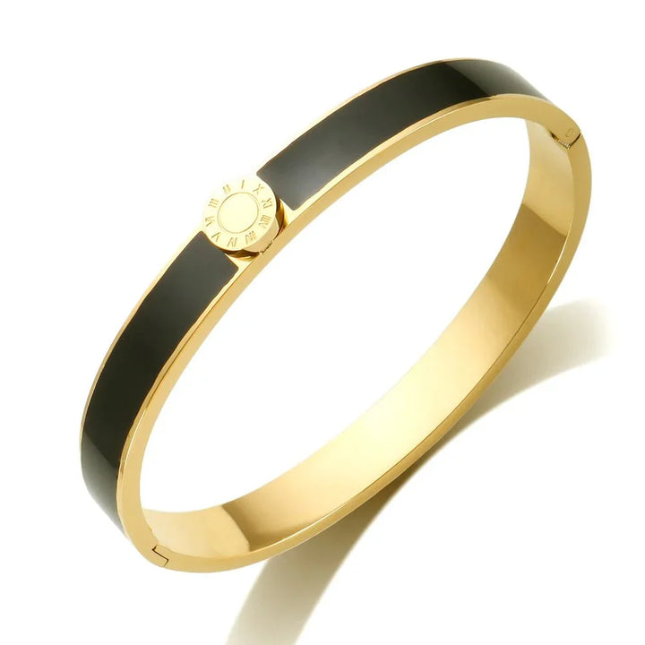 Karnz | Klassische römische Ziffern-Armband und Ringe