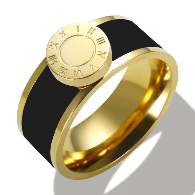 Karnz | Klassische römische Ziffern-Armband und Ringe