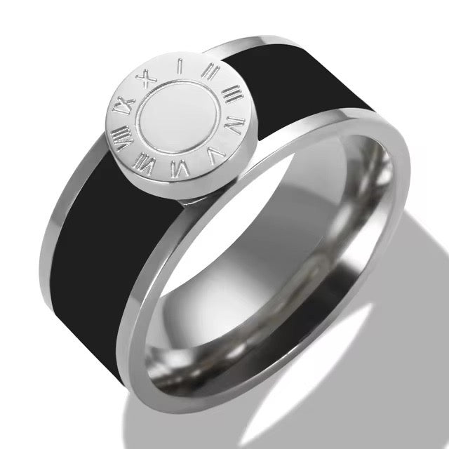 Karnz | Klassische römische Ziffern-Armband und Ringe