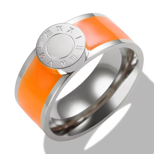 Karnz | Klassische römische Ziffern-Armband und Ringe