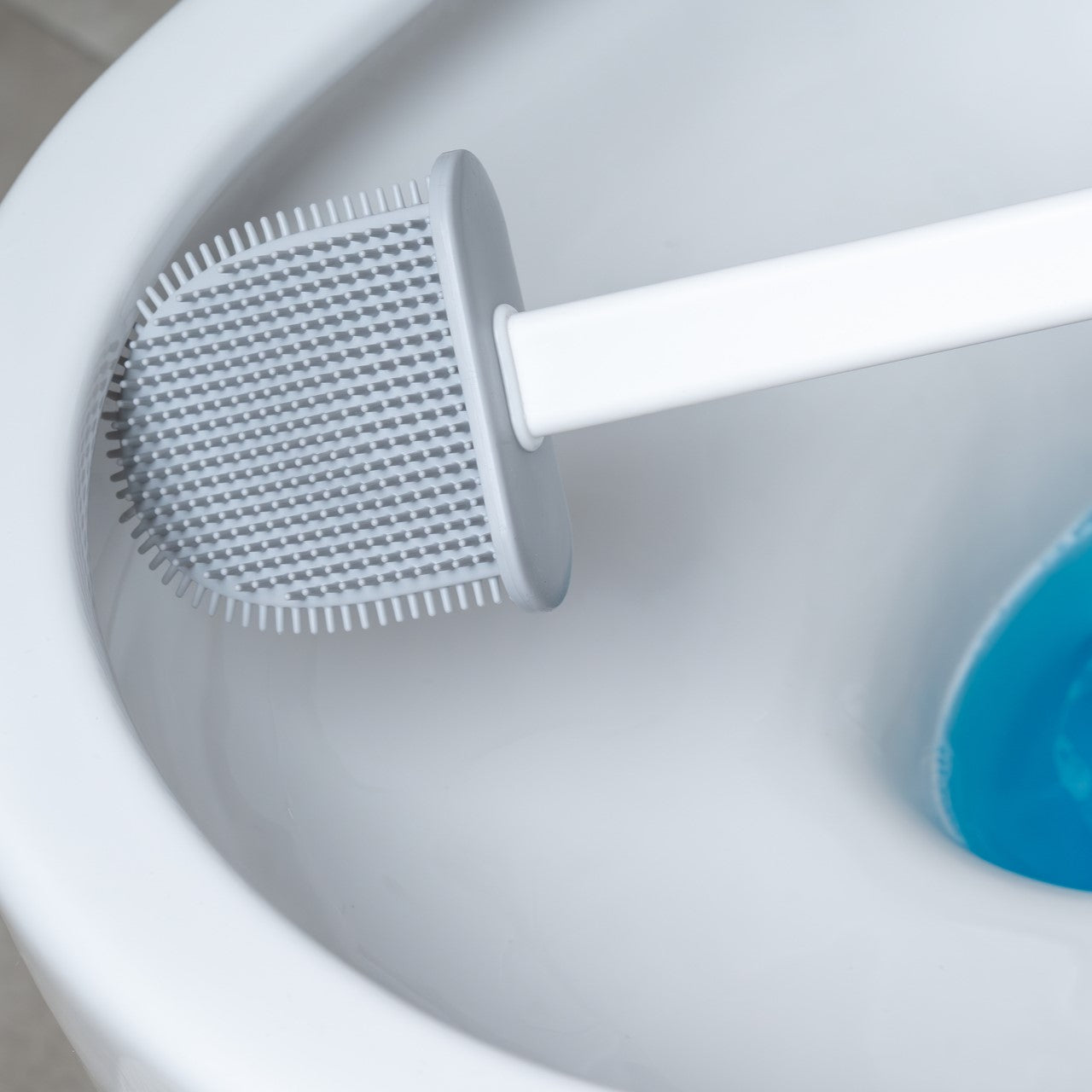 Toilettenbürste aus Silikon