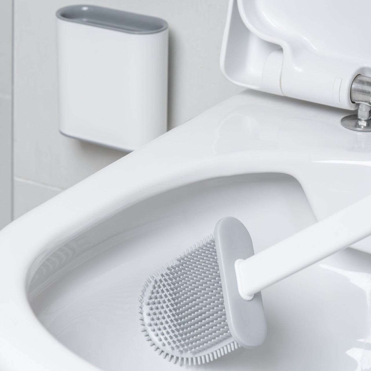 Toilettenbürste aus Silikon