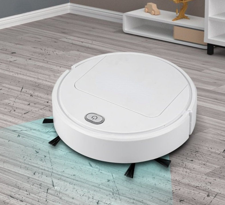 Karnz | Cleanoro S6 Robotstaubsauger | Kompakt & Intelligent | Für Tierhaare, Harte Böden & Teppiche | 2h Laufzeit