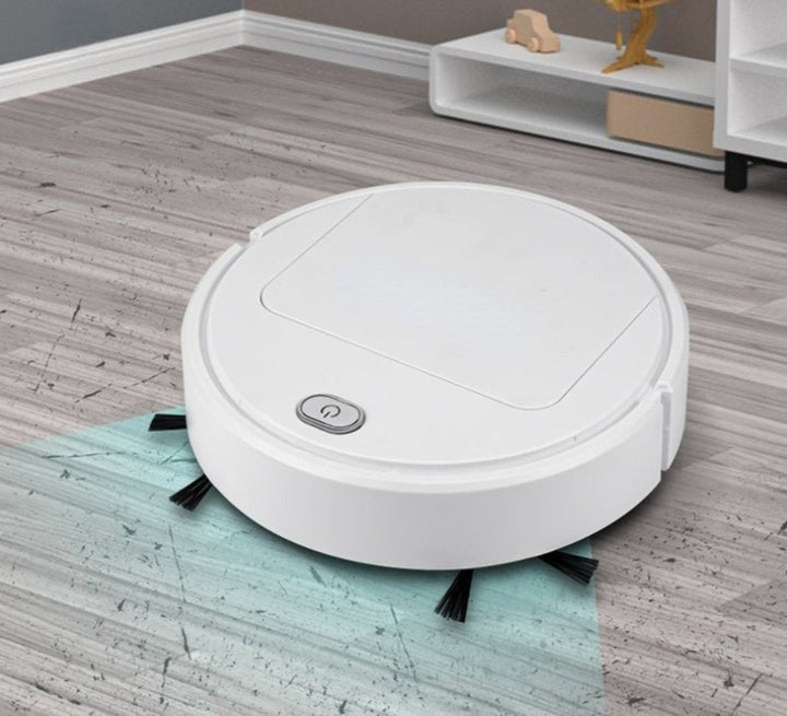 Karnz | Cleanoro S6 Robotstaubsauger | Kompakt & Intelligent | Für Tierhaare, Harte Böden & Teppiche | 2h Laufzeit