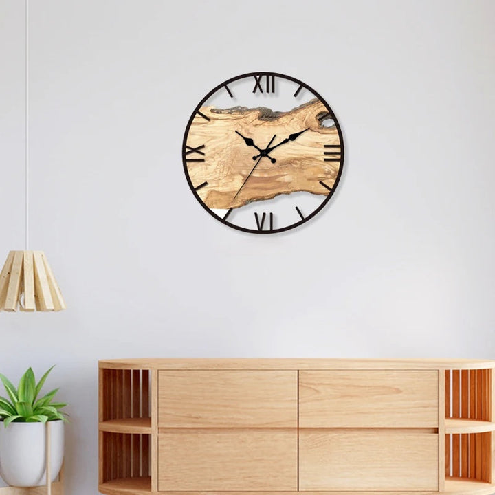 Karnz | LucidHours - Transparente Wanduhr