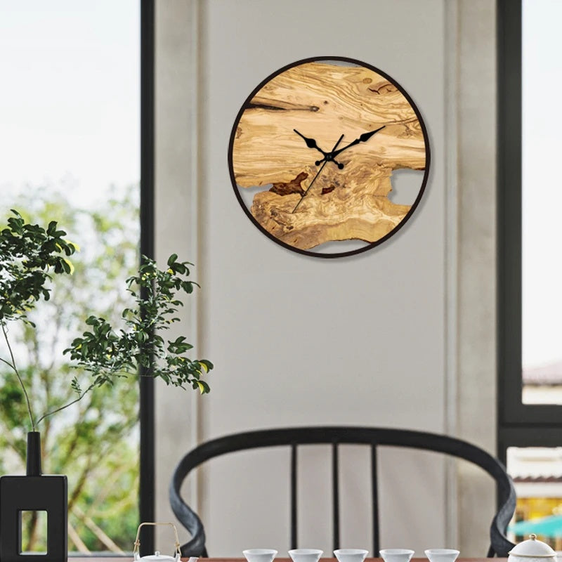 Karnz | LucidHours - Transparente Wanduhr