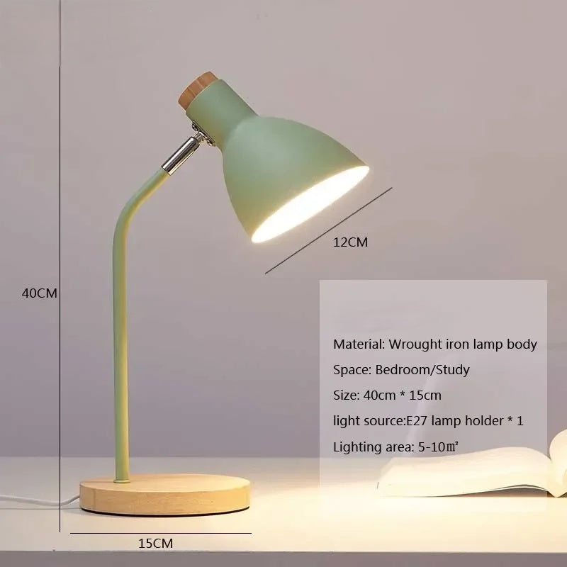 WoodWeave Holz Kreativ Tischlampe – Einzigartige Lampe für stimmungsvolle Beleuchtung | Karnz