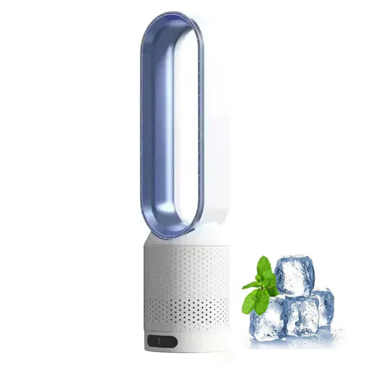 Tragbarer bladeless Ventilator mit Luftreinigung und Fernbedienung | Karnz