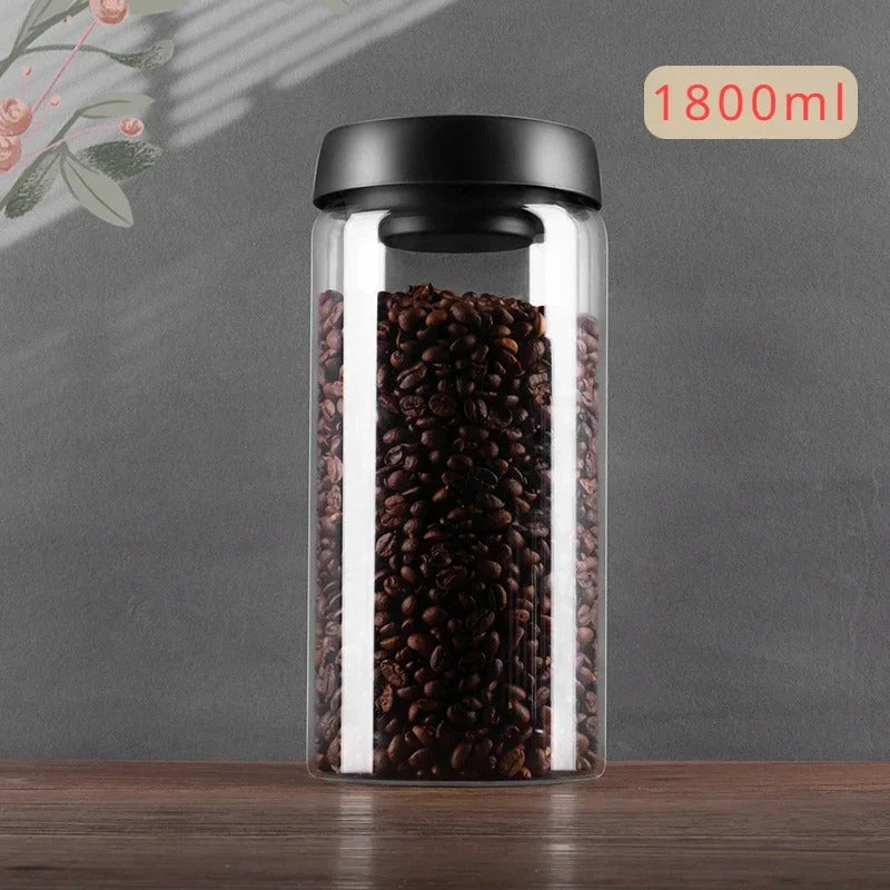 Kaffeebohnen-Aufbewahrungsglas - AirVault