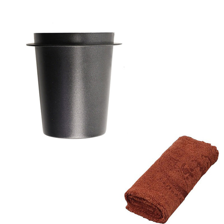 Kaffeemaßbecher Edelstahl Pulverteil passend für Espresso-Tamper | Karnz