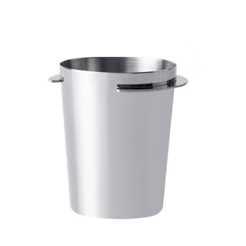 Kaffeemaßbecher Edelstahl Pulverteil passend für Espresso-Tamper | Karnz
