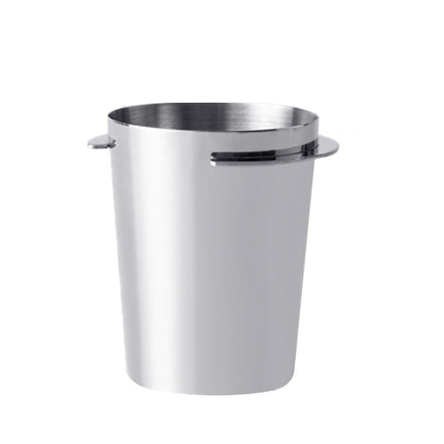 Kaffeemaßbecher Edelstahl Pulverteil passend für Espresso-Tamper | Karnz