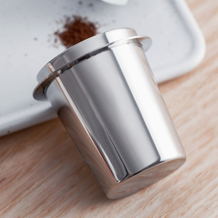 Kaffeemaßbecher Edelstahl Pulverteil passend für Espresso-Tamper | Karnz