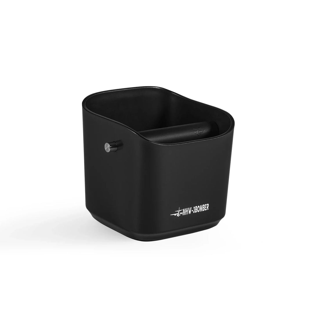 Kaffeesatz Schlagbox Quadrat Abnehmbare Schlagstange und Rutschfeste Basis | Karnz