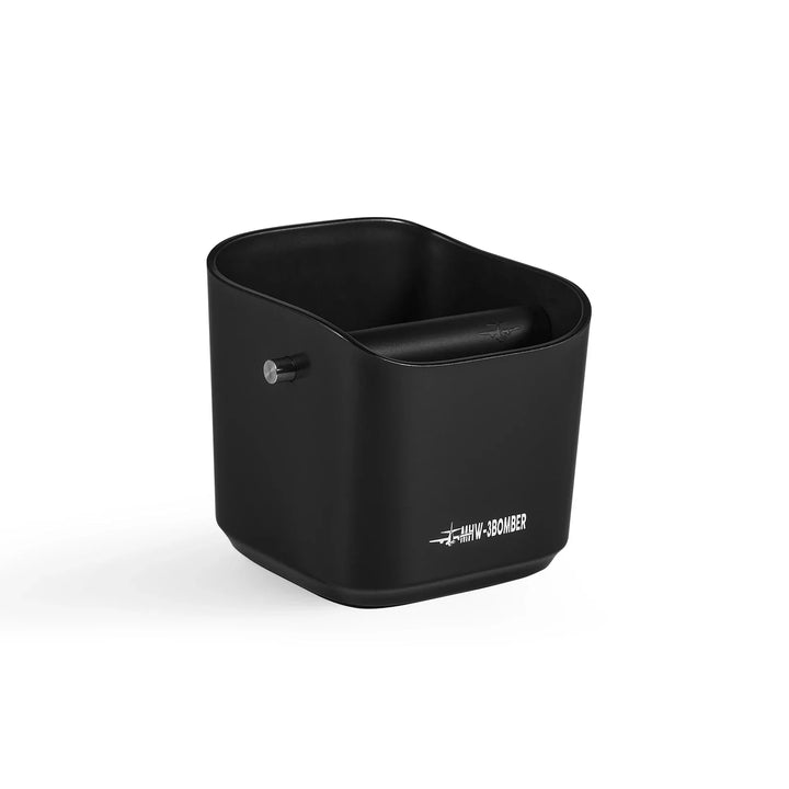 Kaffeesatz Schlagbox Quadrat Abnehmbare Schlagstange und Rutschfeste Basis | Karnz