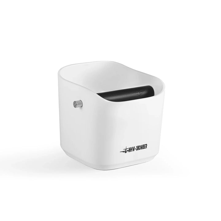 Kaffeesatz Schlagbox Quadrat Abnehmbare Schlagstange und Rutschfeste Basis | Karnz