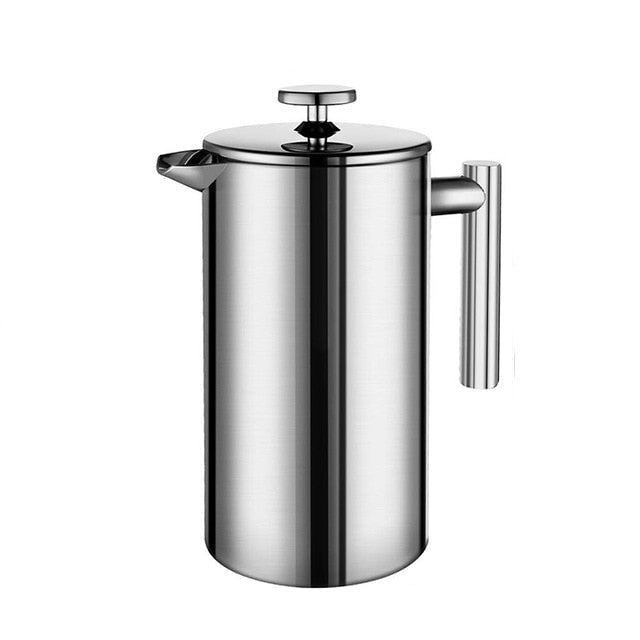 Kaffeemaschine French Press Edelstahl Espressokaffeemaschine | Karnz