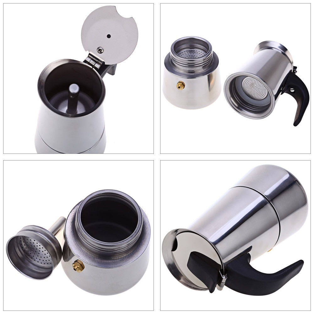 Kaffeekanne Mocha Espresso Latte Perkolator Herd Latte Herd | Karnz
