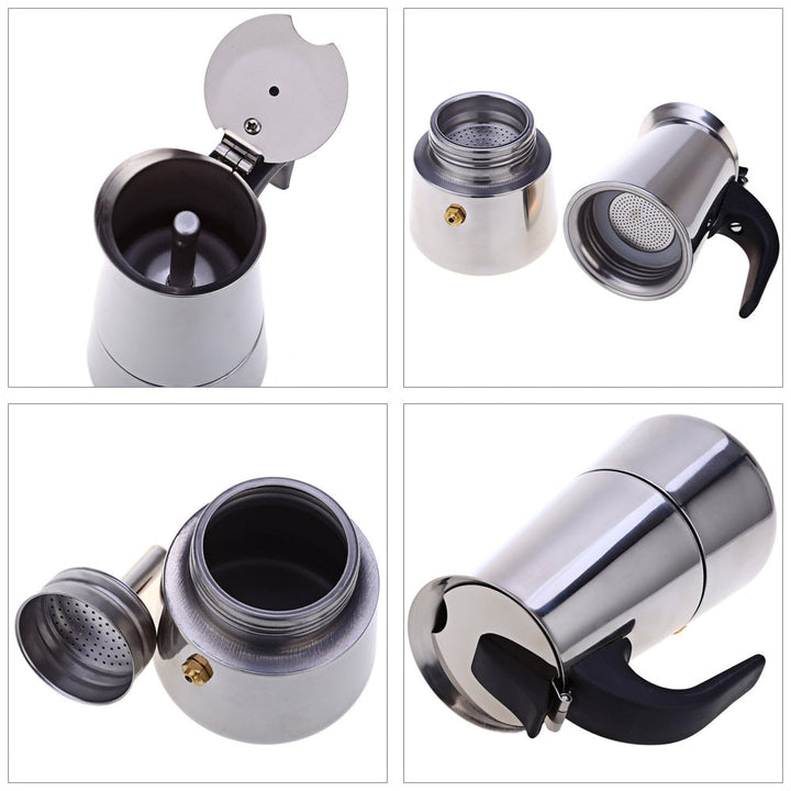 Kaffeekanne Mocha Espresso Latte Perkolator Herd Latte Herd | Karnz